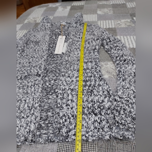 Woven heart open jacket - Picture 10 of 11